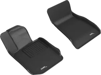 3D MAXpider Kagu 1st Row Floormat For 19-20 BMW 3 Series (G20) - Black